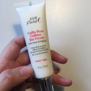 100% Pure Coffee Bean Caffeine Eye Cream